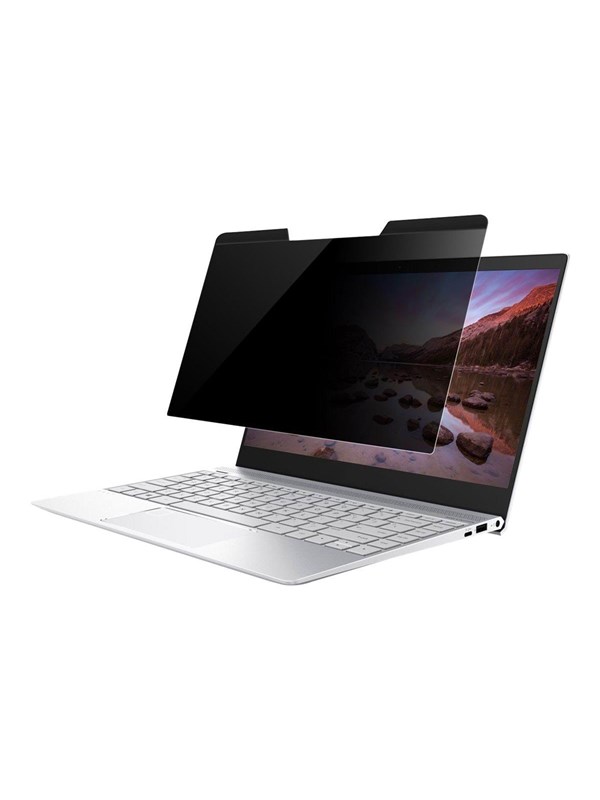 Dicota 2-Way Magnetic Personvernskjermfilter for Laptop 13.3" (16:9) | Svart