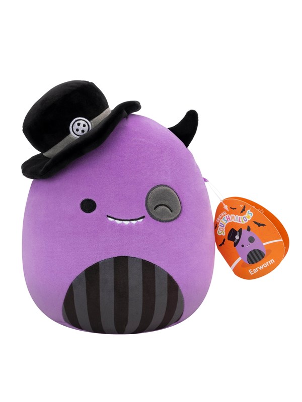 Squishmallows Halloween Plush Earworm Monster 19 cm