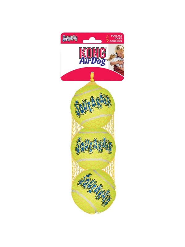 KONG SqueakAir Ball M 6cm (3-Pack)
