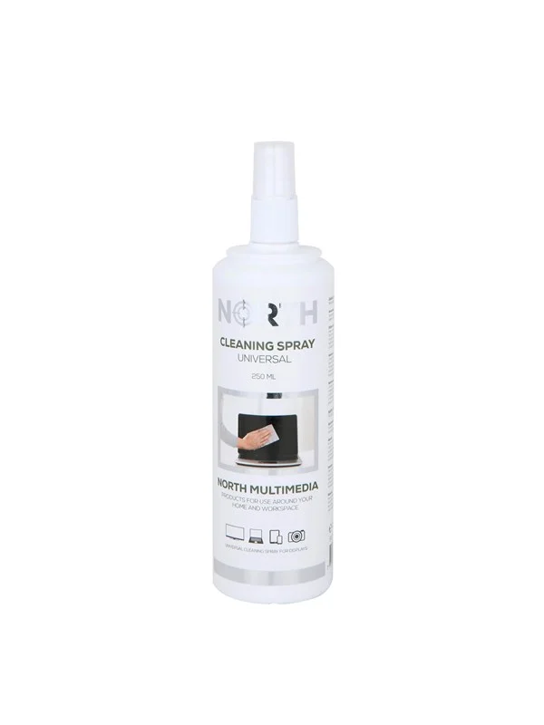 NORTH Cleaning kit Universal Cleaning Spray and Microfiber cloth