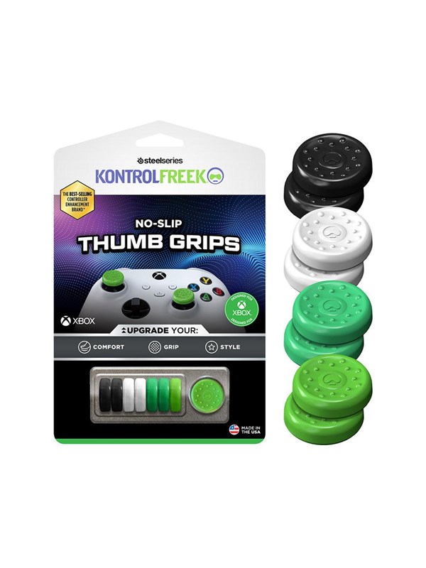 KontrolFreek No-Slip Thumbgrip 8-pack - XBOX - Tommerstavdeksler - Microsoft Xbox One