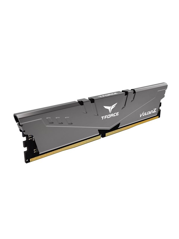 Team Group T-Force Vulcan Z DDR4-3200 - 16GB - CL16 - Single Channel (1 pcs) - Intel XMP - Grå