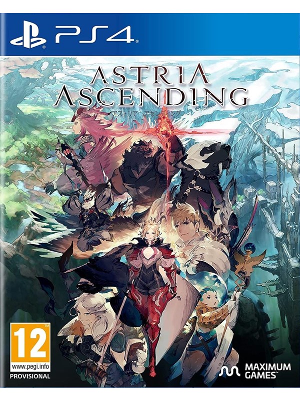 Astria Ascending - Sony PlayStation 4 - RPG