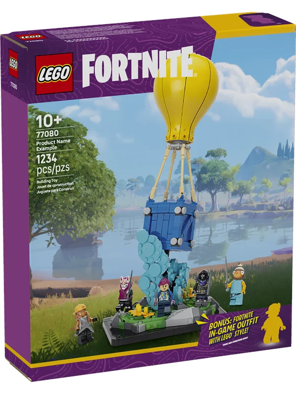 LEGO FORTNITE 77080 Supply Drop