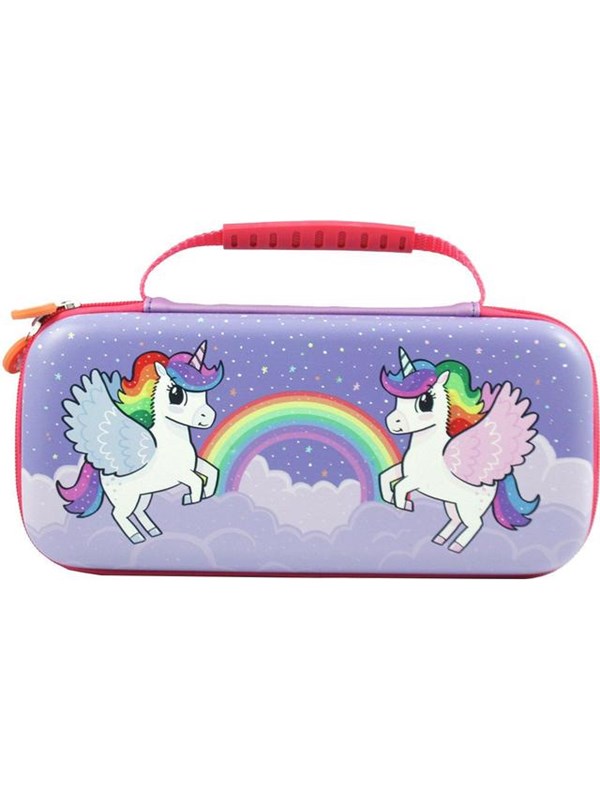 iMP TECH Switch Protective Carry & Storage Case - Unicorn - Miscellaneous Bag - Nintendo Switch