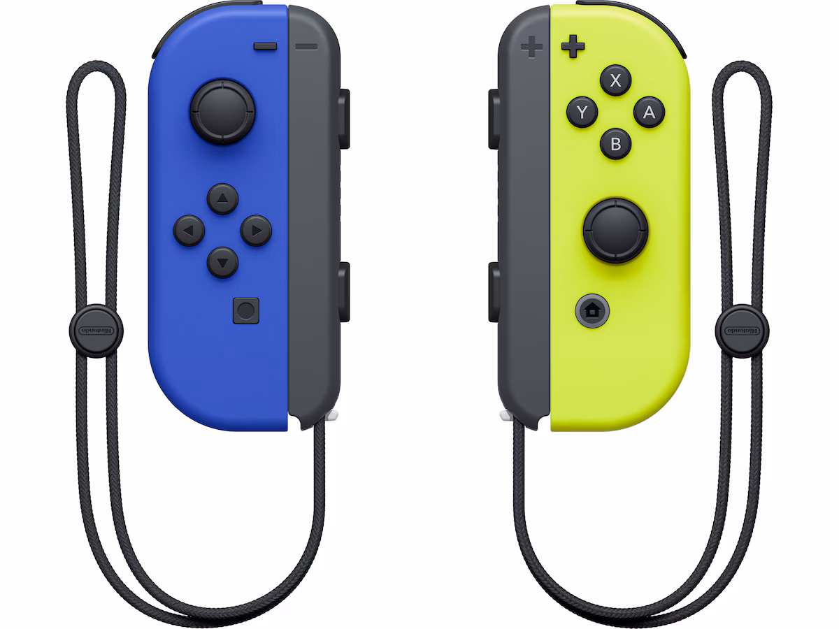 Nintendo Switch Joy-Con (Neon Blue/Neon Yellow)