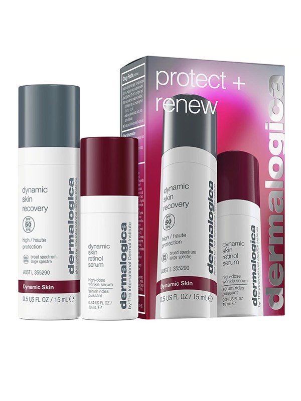 Dermalogica Protect + Renew Set : Dynamic Skin Ret