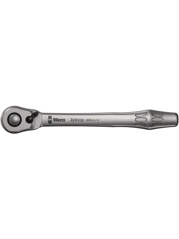 Wera Zyklop Metal Ratchet w. 1/4" drive