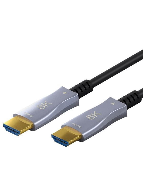 Pro HDMI 2.1 Hybrid - 80m - Svart
