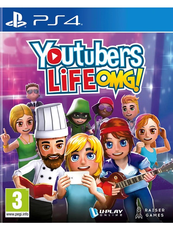 Youtubers Life OMG! - Sony PlayStation 4 - Virtual Life