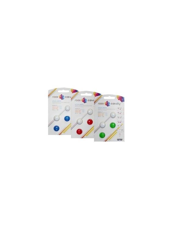 PDP Rock Candy Stick Grips for Controllers (Assorted Colors) - Sony PlayStation 5
