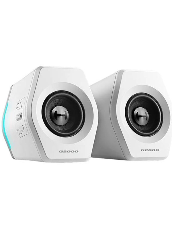 Edifier G2000 - 2.0 kanaler - Hvit