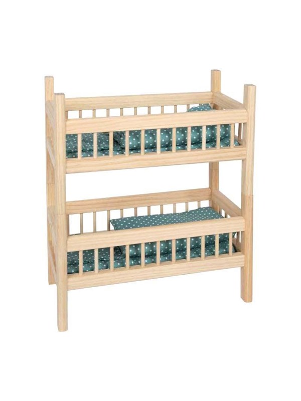 Small Foot - Wooden Doll Bunk Bed