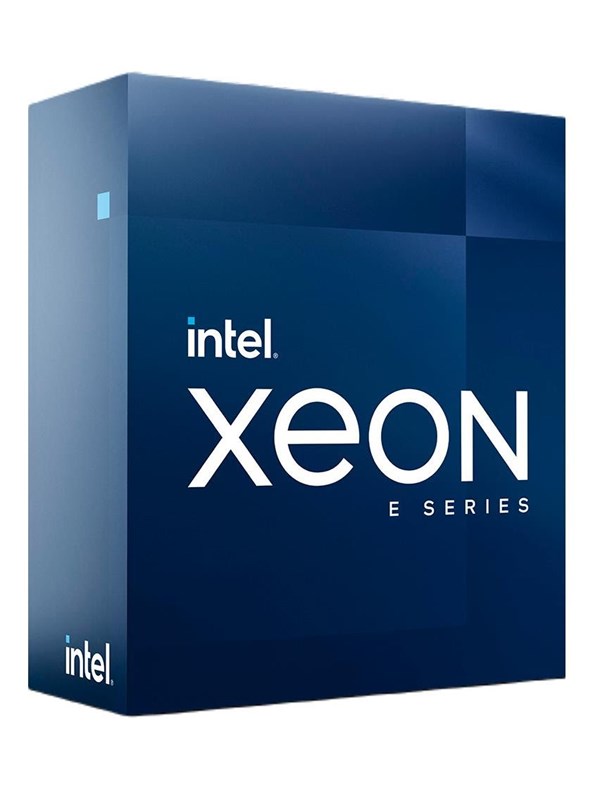 Intel Xeon E-2414 / 2.6 GHz processor - Box Prosessor/CPU - 4 kjerner - 2.6 GHz - Intel LGA1700 - Intel Boks (med kjøler)