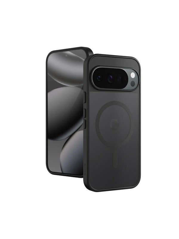 CRONG Hybrid Matte Magnetic - MagSafe Case Google Pixel 10 Pro XL (Black)