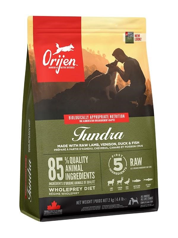 ORIJEN Tundra - dry dog food - 2 kg