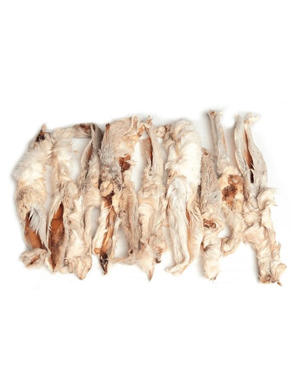 Snack'it - Rabbit Ears with Fur - 1kg