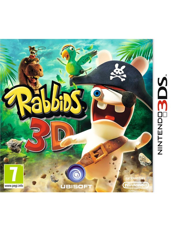 Rabbids 3D - Nintendo 3DS - Action/Adventure