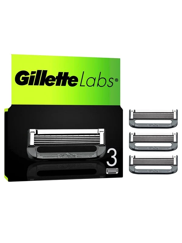 Gillette Labs Razor Blades (3-Pack)