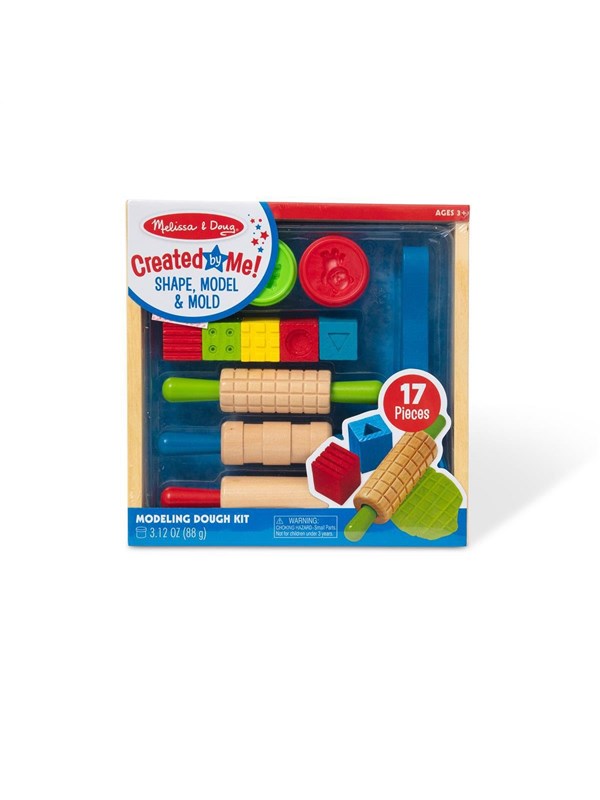 Melissa & Doug Clay Activity Set Shape Model And Mold