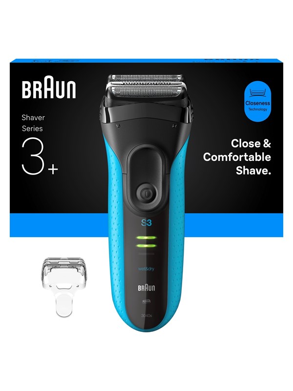 Braun Barbermaskin Series 3+ 3040s