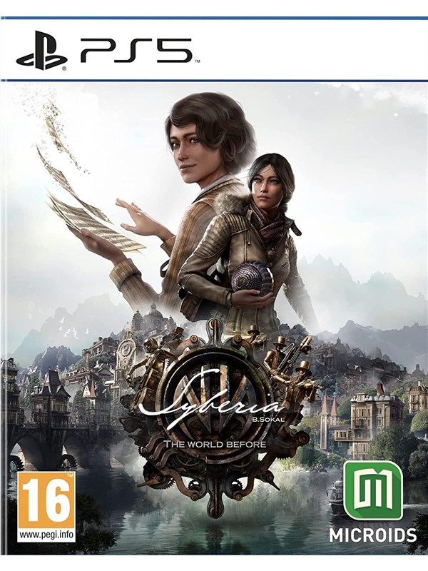 Syberia: The World Before - Sony PlayStation 5 - Eventyr