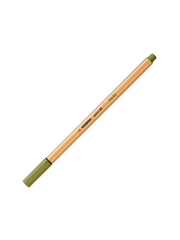 STABILO point 88 - Fineliner - Mud Green (88/37)