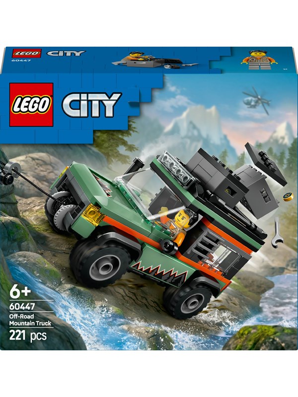 LEGO City 60447 Firehjulsdrevet terrengbil