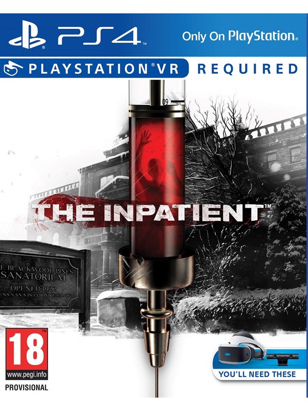 The Inpatient (VR) - Sony PlayStation 4 - Action