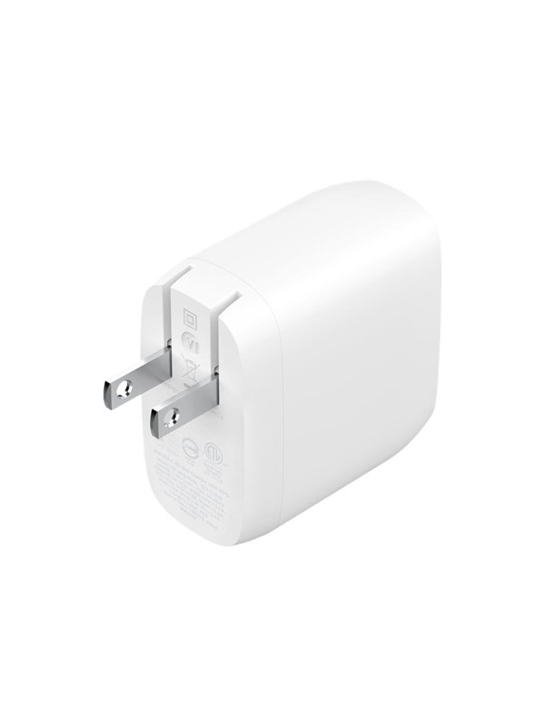 Belkin BoostCharge Pro power adapter - 2 x USB-C - 60 Watt