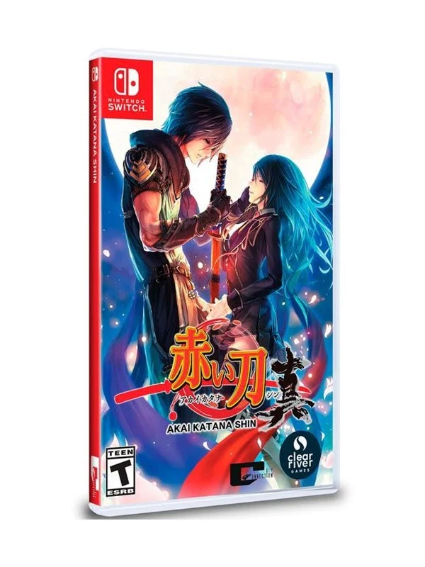 Akai Katana Shin - Nintendo Switch - Shoot 'em up