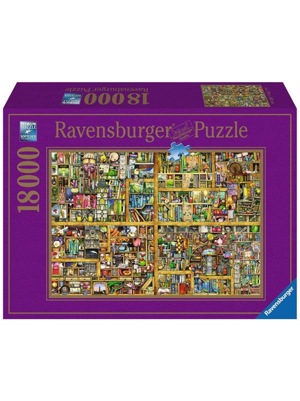Ravensburger Magical Bookcase (18.000)