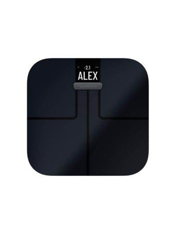 Garmin Index S2 Smart Scale - bathroom scales - black