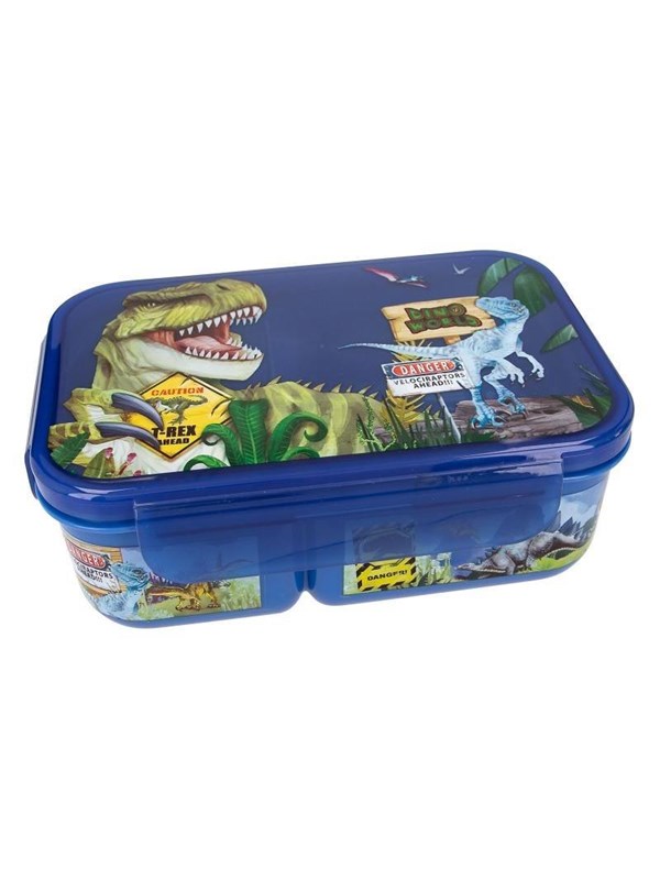Dino World Lunchbox DANGER