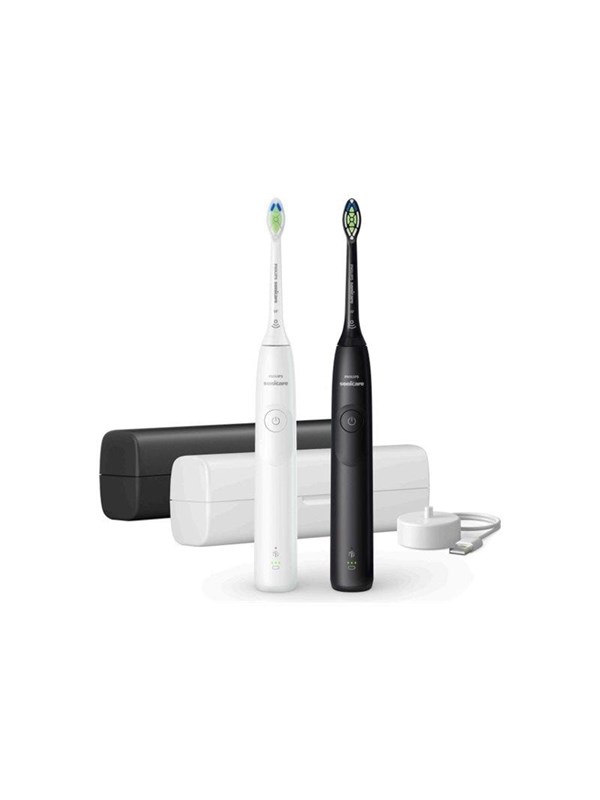Philips Elektrisk tannbørste Sonicare 5300 series HX7109 - tooth brush - white/black