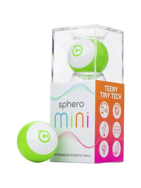 Sphero Mini - App Enabled Robotic Ball - Green