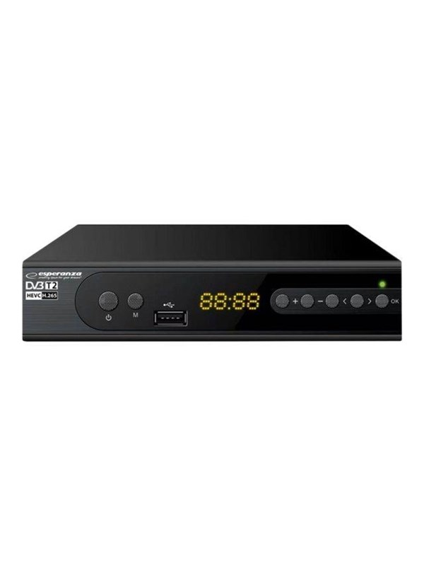 Esperanza EV106R DIGITAL TUNER DVB-T2 H.265/HEVC