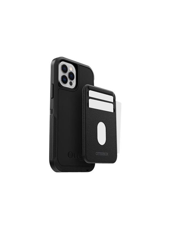 OtterBox MagSafe Wallet for Apple iPhone 16/15/14/13/12 - black