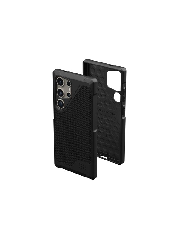UAG Metropolis LT with Magnet kevlar black - Samsung Galaxy S24 Ultra