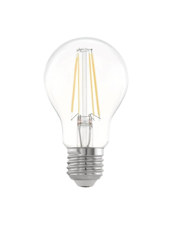 EGLO LED-lyspære 7.3W/827 806 lumen clear 3-step dimmable E27