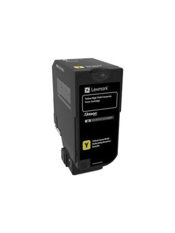 Lexmark Toner Corporate Yellow for CX725 16k