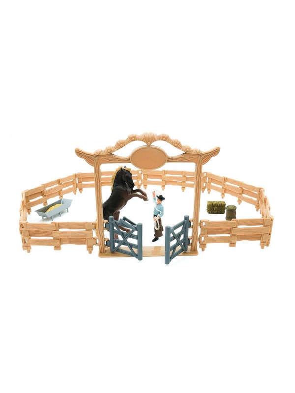 Mojo Horse World Western Ranch Corral