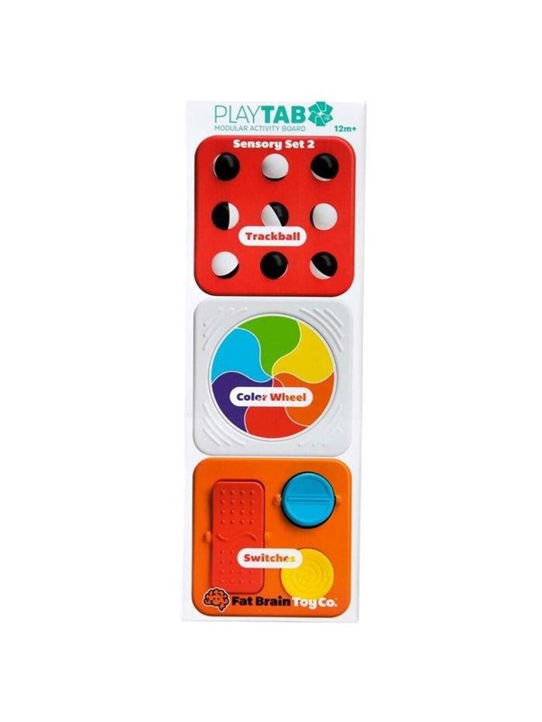 Fat Brain Play Tab Sensory Set 2
