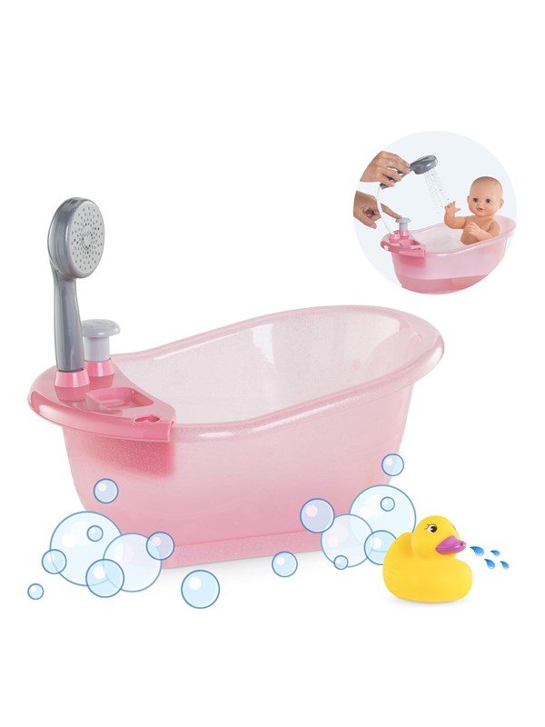 Corolle Mon Grand Poupon Bathtub Pink