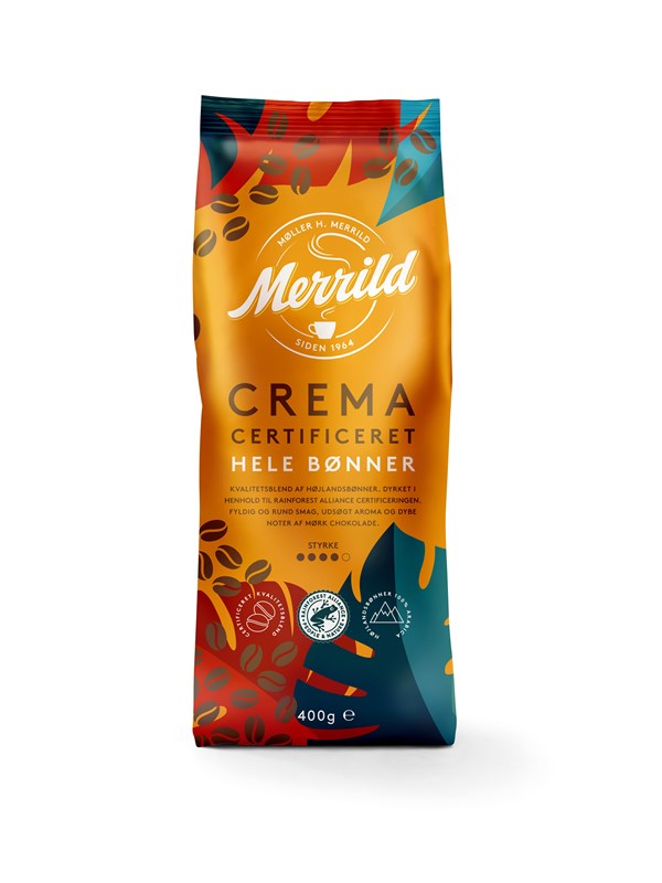 MERRILD Crema - 400 g.