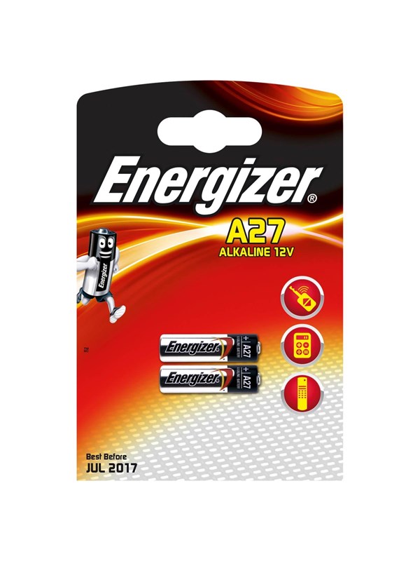 Energizer A27 - battery - 2 x A27 - Alkaline