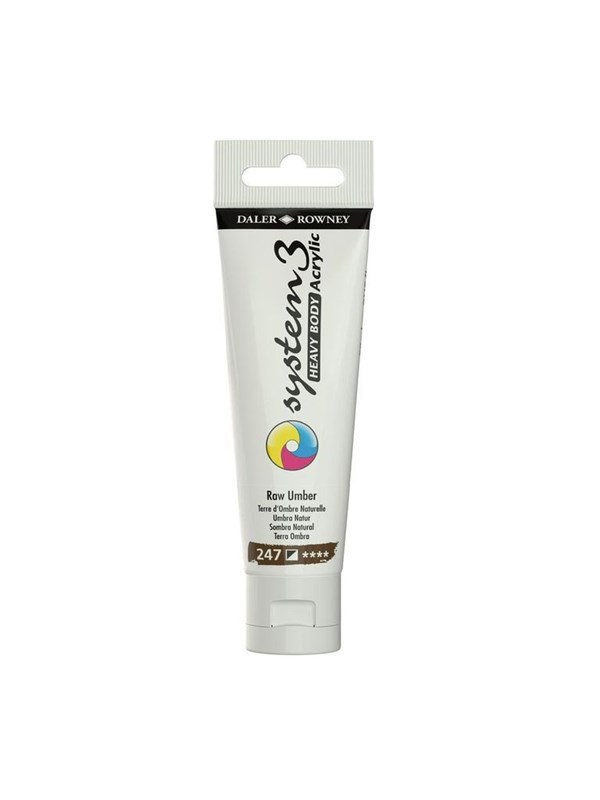 Daler-Rowney System3 Heavy Body 59 ml Raw Umber