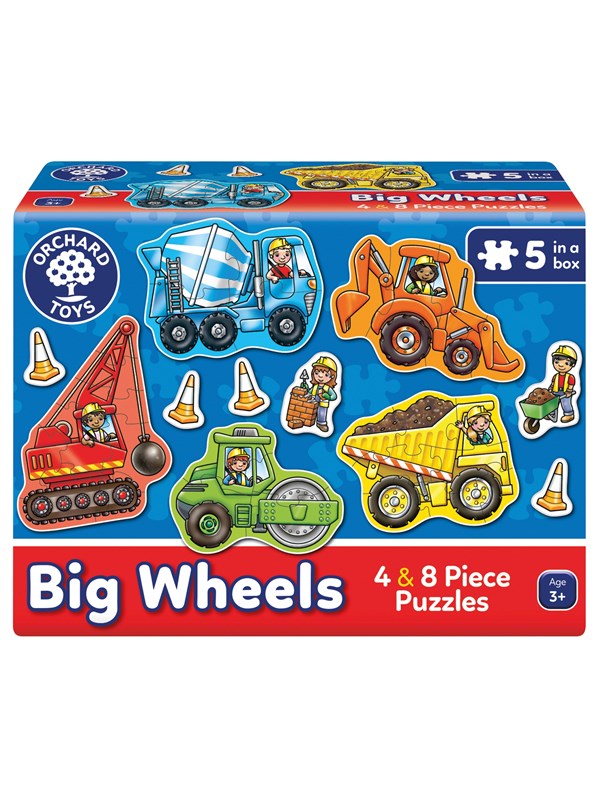 Orchard Big Wheels - Puzzle Set Gulv