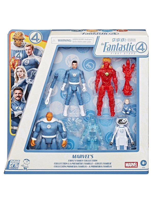 Marvel Fantastic Four 4" Figure Multipack