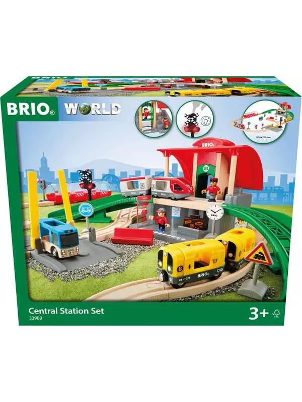 Brio Central Station Set